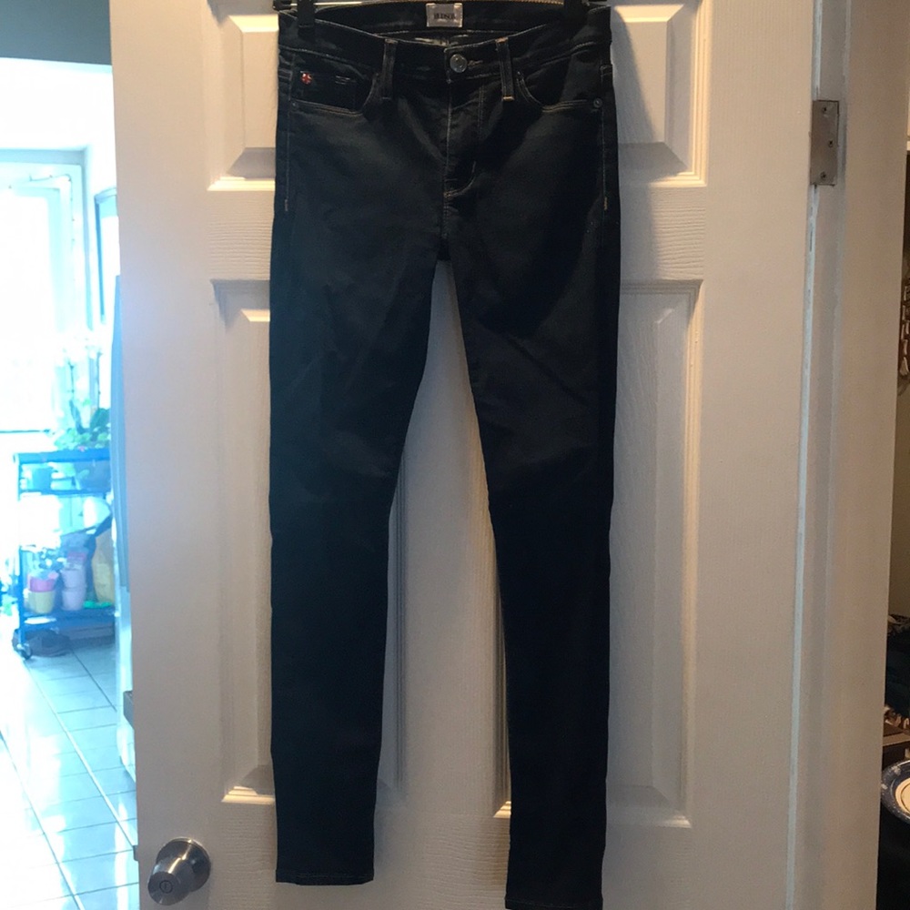Hudson nico midrise super skinny jeans
